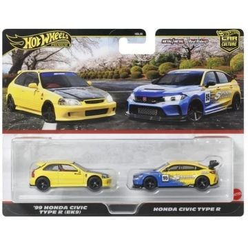 Hot Wheels 2-pak Samochodziki Premium JBL00