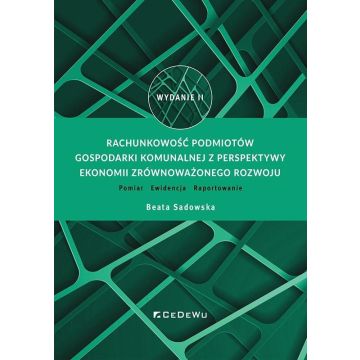 Rachunkowość podmiotów gospodarki komunalnej...