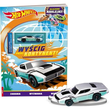 Hot Wheels. Wyścig przez kontynent!
