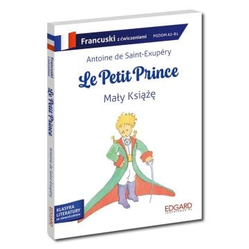 Francuski. Le Petit Prince. Mały Książę. Adaptacja