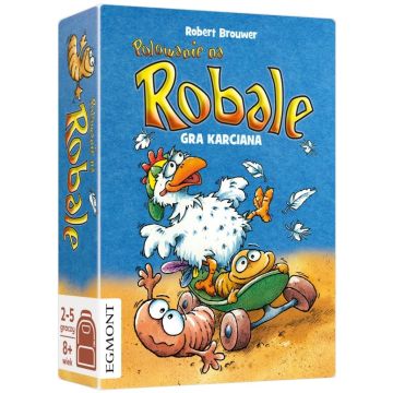 Gry do Plecaka. Polowanie na Robale gra karciana