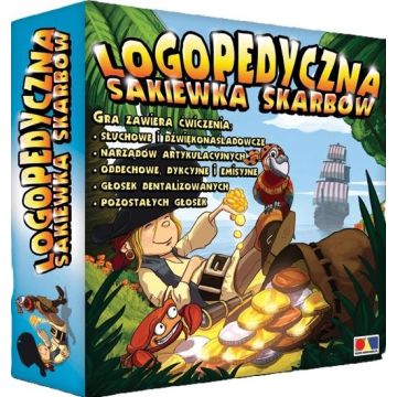 Logopedyczna sakiewka skarbów