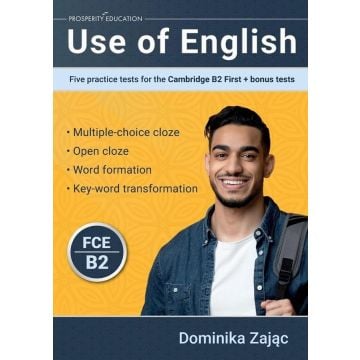 Use of English B2 Five Practice Tests for the...