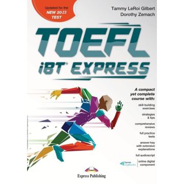 TOEFL iBT Express SB + DigiBook
