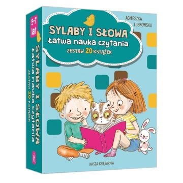 Pakiet: Sylaby i słowa. Łatwa nauka czytania