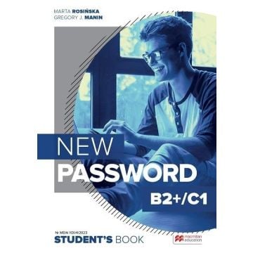 New Password B2+/C1 SB + online