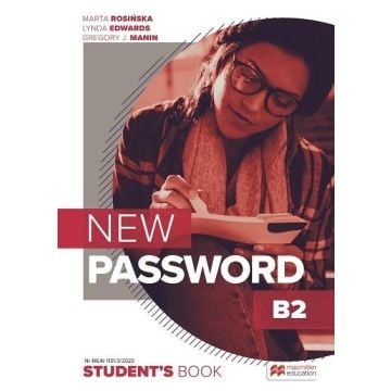 New Password B2 SB + online