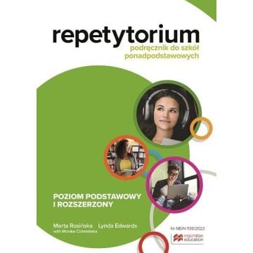 Repetytorium. Podręcznik do szkół ponadpodstaw.