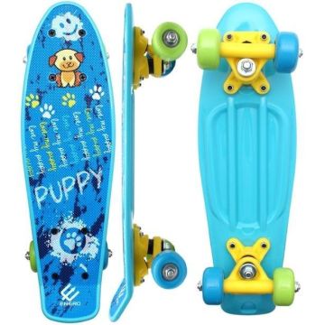 Deskorolka plastikowa mini puppy