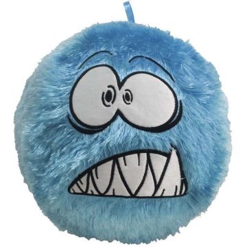Piłka emoji niebieska 30cm