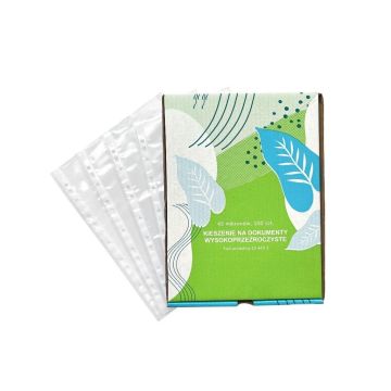 Koszulka krystaliczna A4 45my w pudełku 100szt