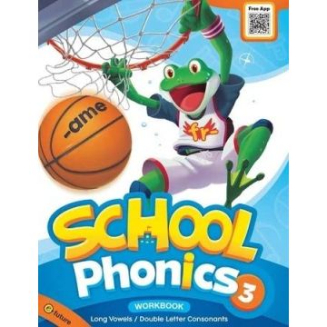 School Phonics 3 WB
