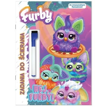 Furby. Zadania do ścierania. Hej, Furby!