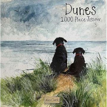 Puzzle 1000 Psy na wydmach