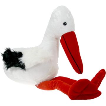 Maskotka Bocian z nogami 80cm