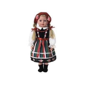 Lalka 45cm z polskim dźwiękiem