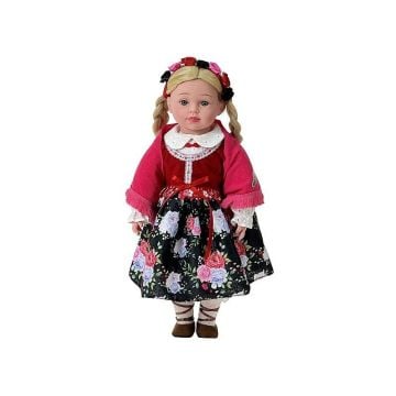 Lalka 45cm z polskim dźwiękiem