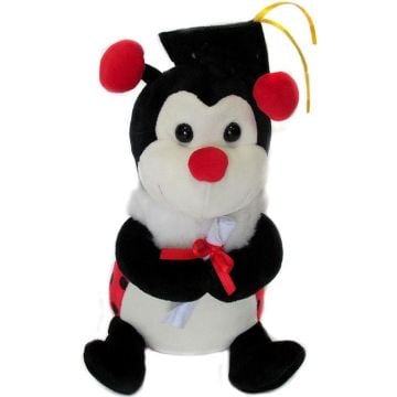 Maskotka Biedronka 15cm