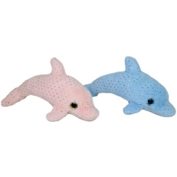 Maskotka Delfinka 28cm MIX