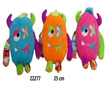 Maskotka Zwierzęta monster 25cm MIX