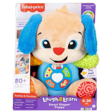 Fisher-Price. Ucz się i śmiej! Szczeniaczek