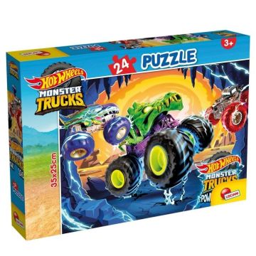 Puzzle 24 Hot Wheels