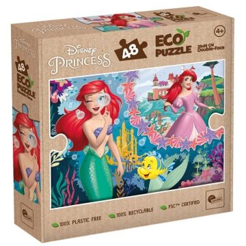 Puzzle 48 Arielka Eko dwustronne