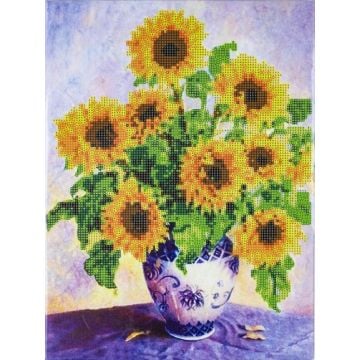 Diamentowa mozaika 5D - Sunflowers 30x40 80894