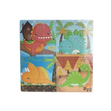 Układanka puzzle dinozaury