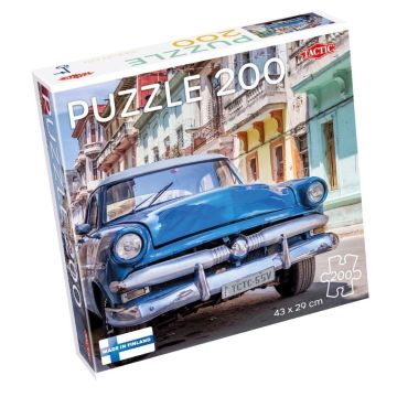 Puzzle 200 Vintage Car in Havana
