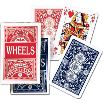 Karty popularne "Wheels" PIATNIK