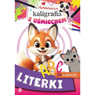 Kaligrafia z uśmiechem. Literki