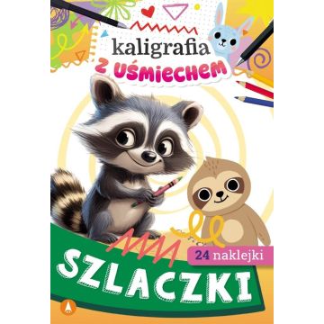 Kaligrafia z uśmiechem. Szlaczki