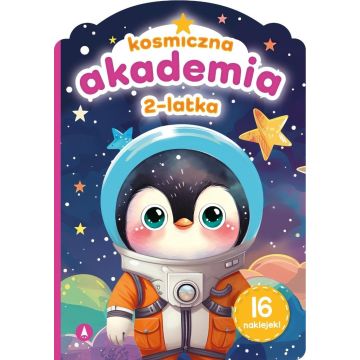 Kosmiczna akademia 2-latka