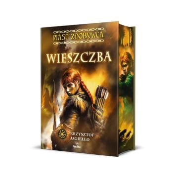 Piast zdobywca T.2 Wieszczba (barwione brzegi)