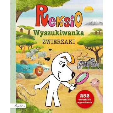 Reksio wyszukiwanka. Zwierzaki