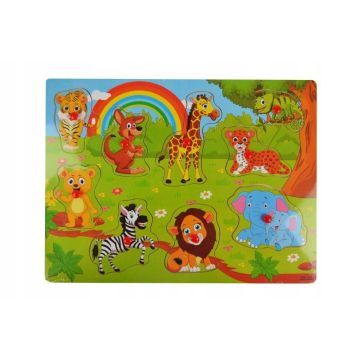 Puzzle zwierzęta ZRP-202