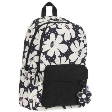 Plecak szkolny Bloom czarny OXFORD