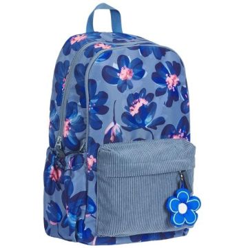 Plecak szkolny Bloom niebieski OXFORD