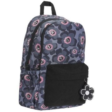 Plecak szkolny Bloom szary OXFORD