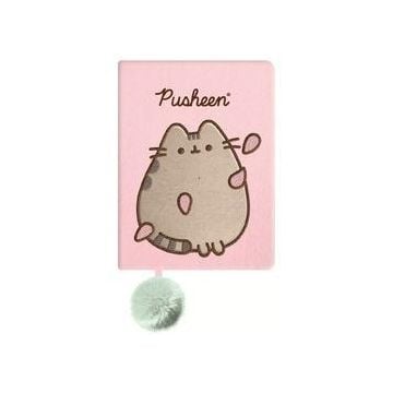 Notatnik pluszowy A5/96K Pusheen