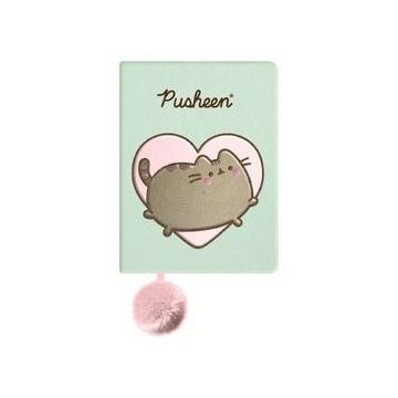 Notatnik pluszowy A5/96K Pusheen
