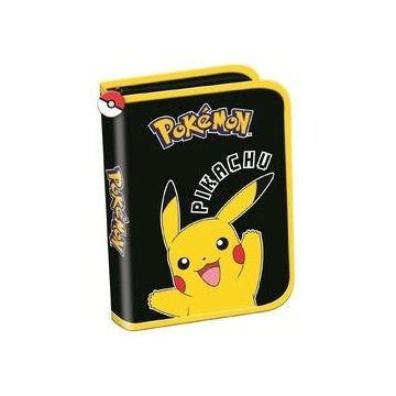 Piórnik dwuklapkowy bez wyposażenia Pokemon