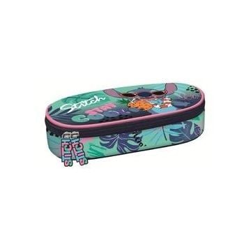 Piórnik saszetka z wewnętrzną klapką Stitch stay
