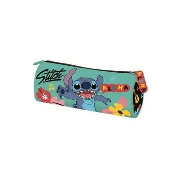 Piórnik tuba Stitch mint Aloha