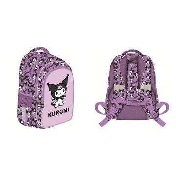 Plecak 4 komorowy Kuromi violet