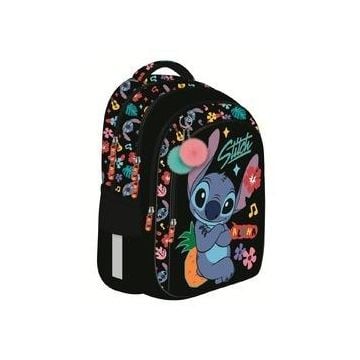 Plecak 4 komorowy Stitch black Aloha