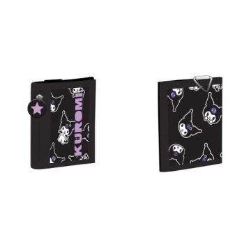 Portfelik Kuromi black