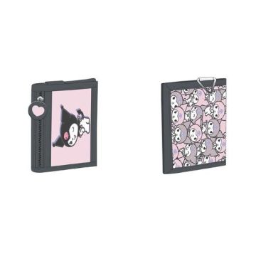 Portfelik Kuromi pink