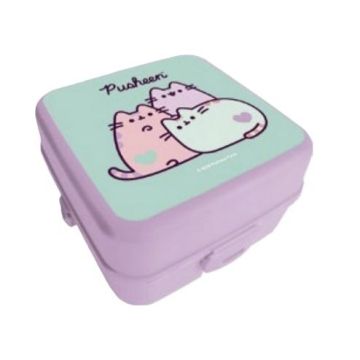 Śniadaniówka 1000ml Pusheen violet